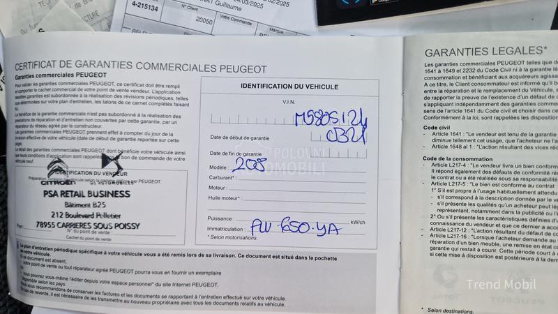 Peugeot 208 1.5 hdi Bussines