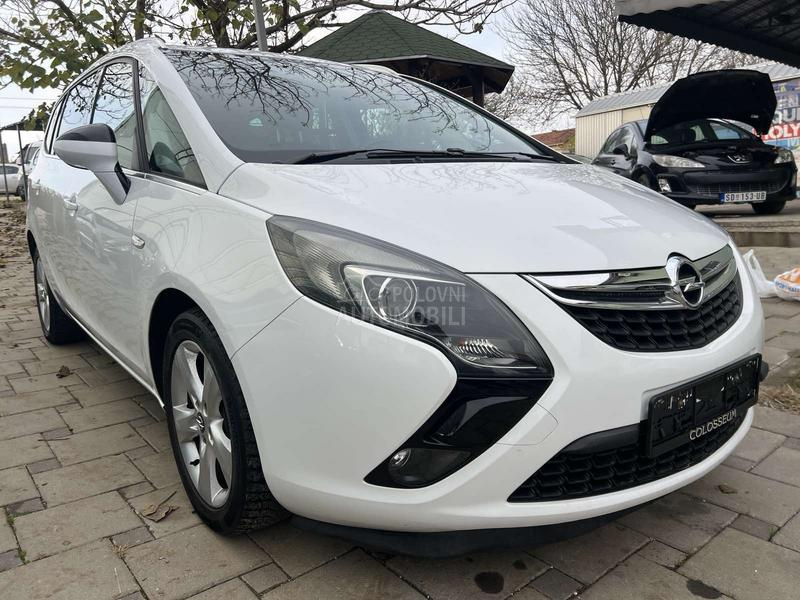 Opel Zafira C.N.G METAN