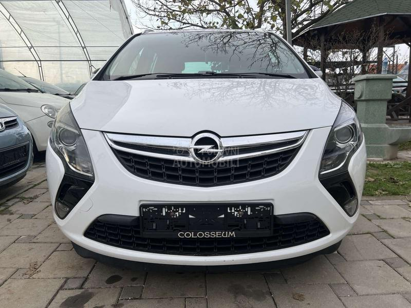 Opel Zafira C.N.G METAN