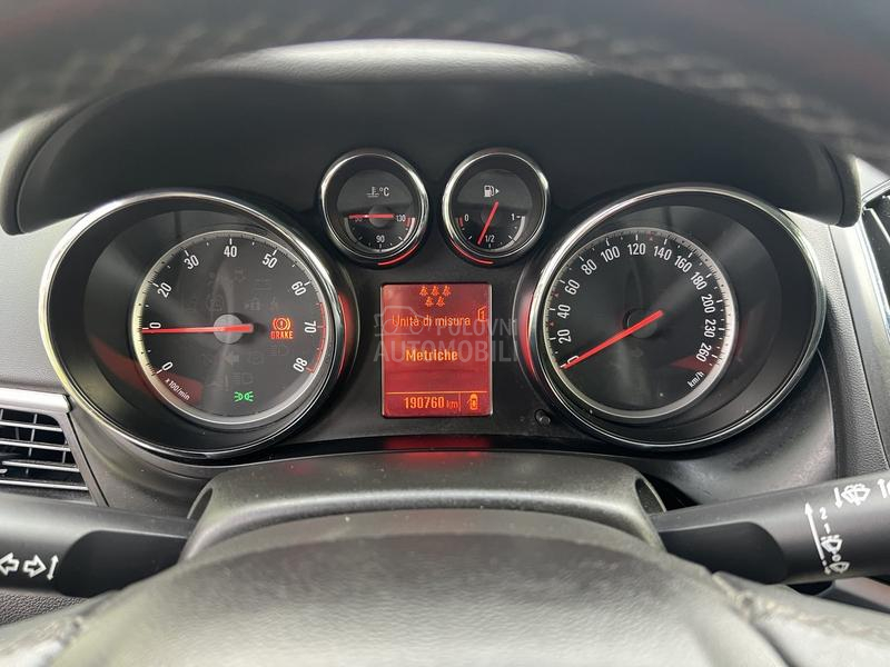 Opel Zafira C.N.G METAN