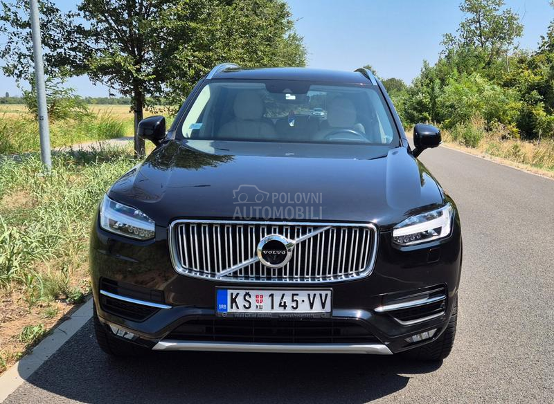 Volvo XC90 D5 4WD INSCRIPTION