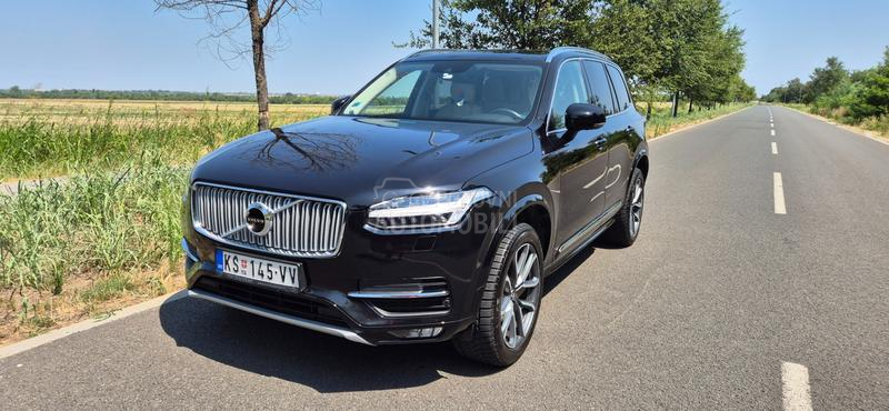 Volvo XC90 D5 4WD INSCRIPTION