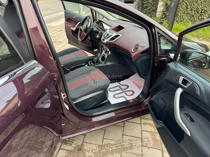 Ford Fiesta 1.6 BEN ŠVAJ NOV