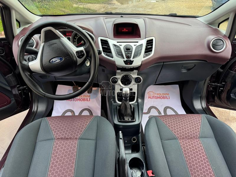 Ford Fiesta 1.6 BEN ŠVAJ NOV