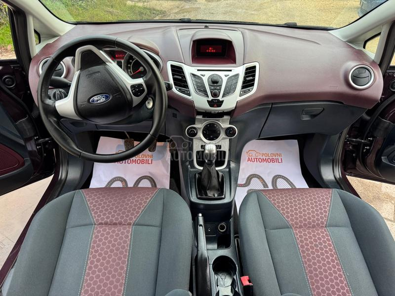 Ford Fiesta 1.6 BEN ŠVAJ NOV