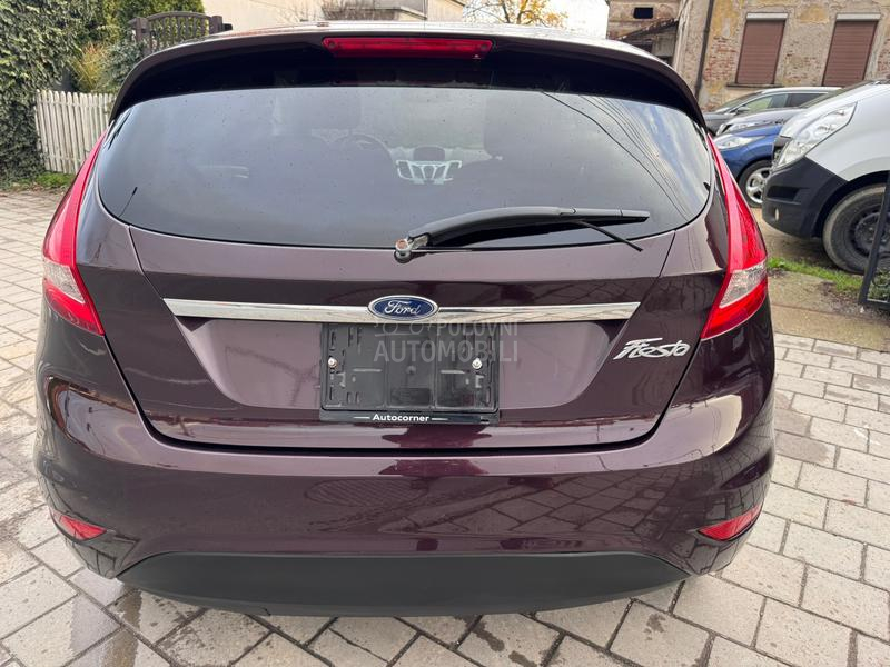 Ford Fiesta 1.6 BEN ŠVAJ NOV
