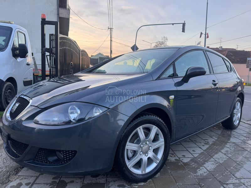 Seat Leon 1.6 BEN ŠVAJ NOV