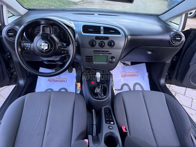 Seat Leon 1.6 BEN ŠVAJ NOV