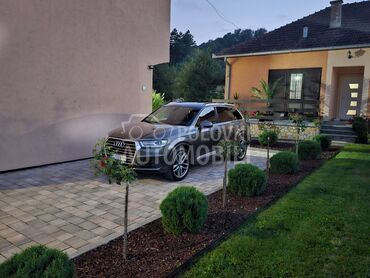 Audi Q7 3 X S LINE,VIRT tab