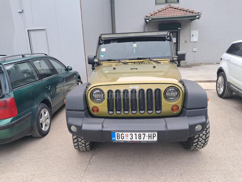 Jeep Wrangler 