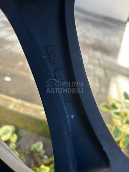 Aluminijumske felne  19" 5 x 120