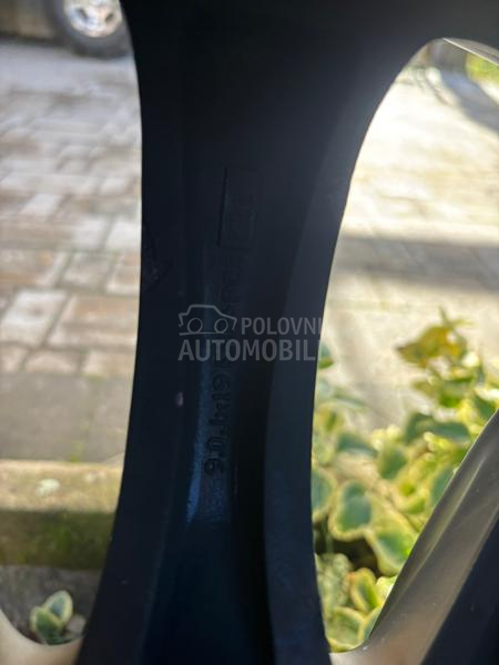 Aluminijumske felne  19" 5 x 120
