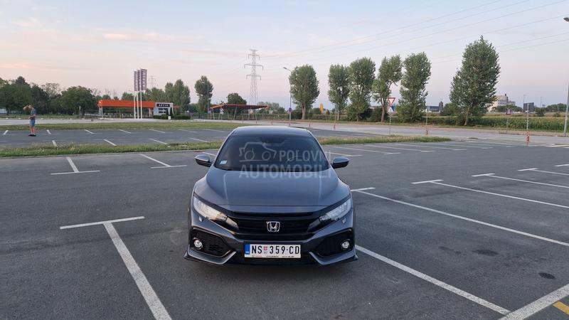 Honda Civic Sport Plus