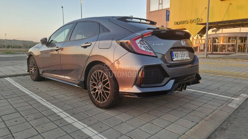 Honda Civic Sport Plus