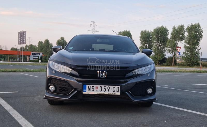 Honda Civic Sport Plus
