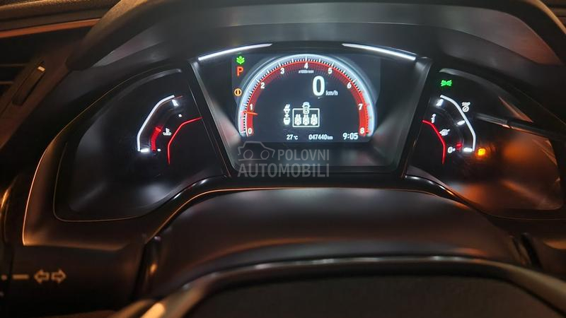 Honda Civic Sport Plus