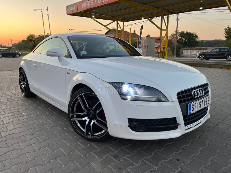 Audi TT 1.8 TFSi //CH//