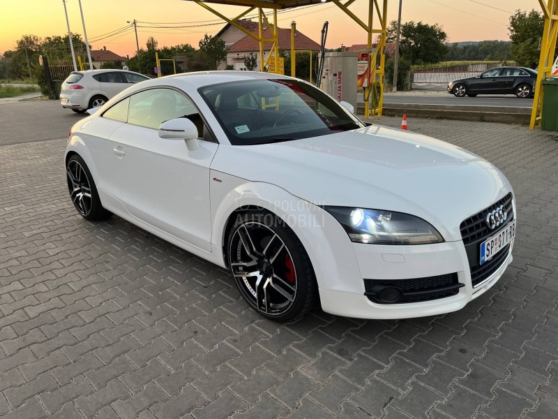 Audi TT 1.8 TFSi //CH//