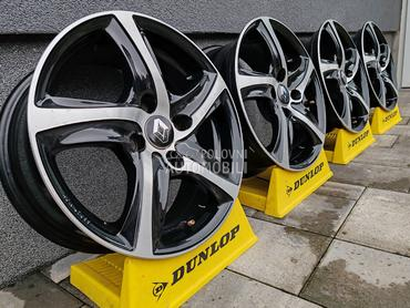 Aluminijumske felne  15" 4 x 100