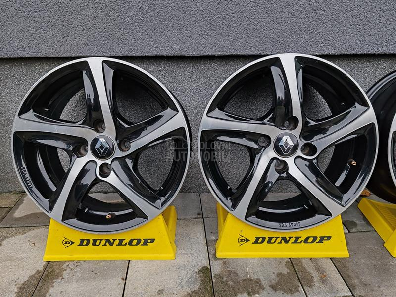 Aluminijumske felne  15" 4 x 100