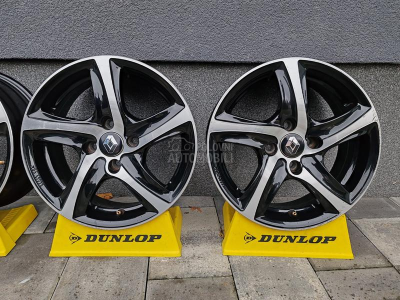 Aluminijumske felne  15" 4 x 100