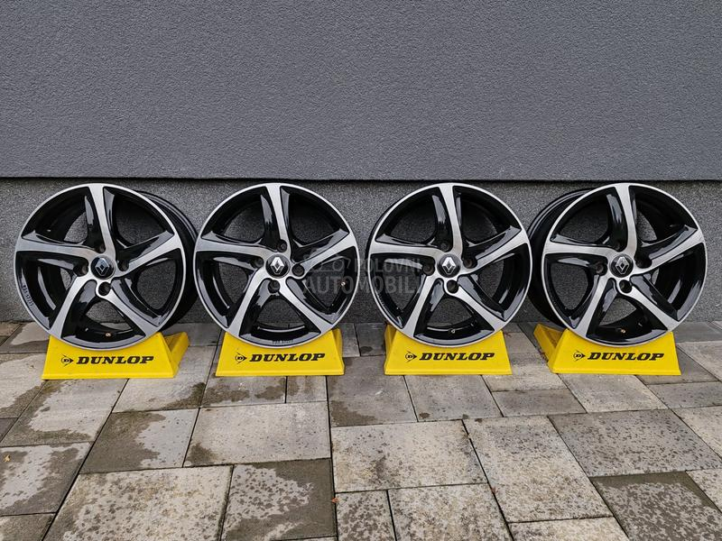 Aluminijumske felne  15" 4 x 100