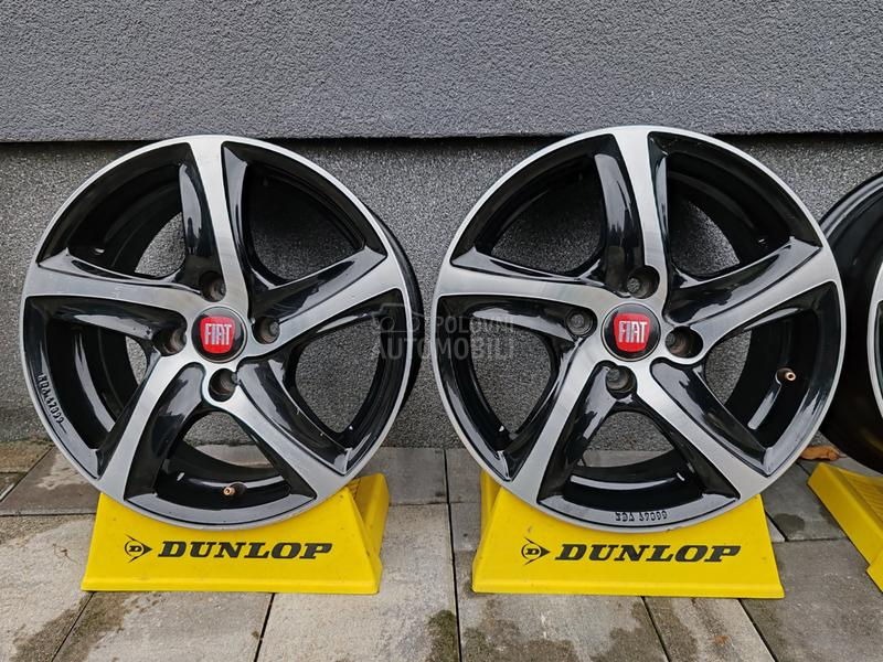 Aluminijumske felne  15" 4 x 100