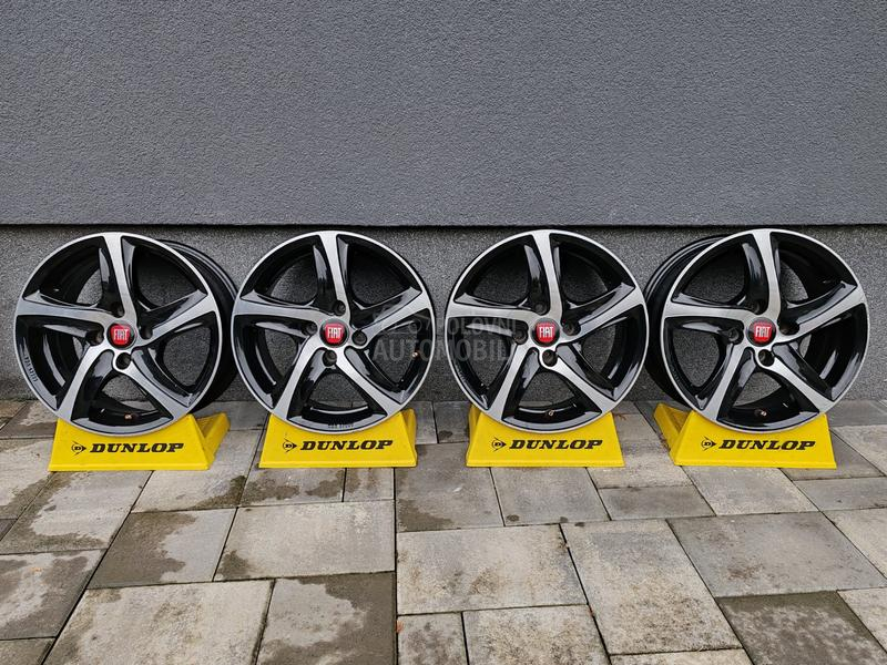 Aluminijumske felne  15" 4 x 100