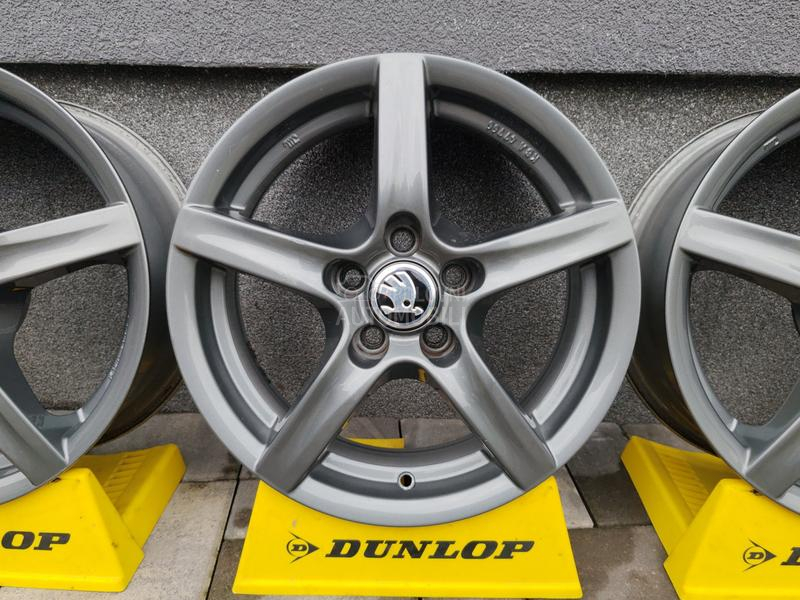 Aluminijumske felne  15" 5 x 100