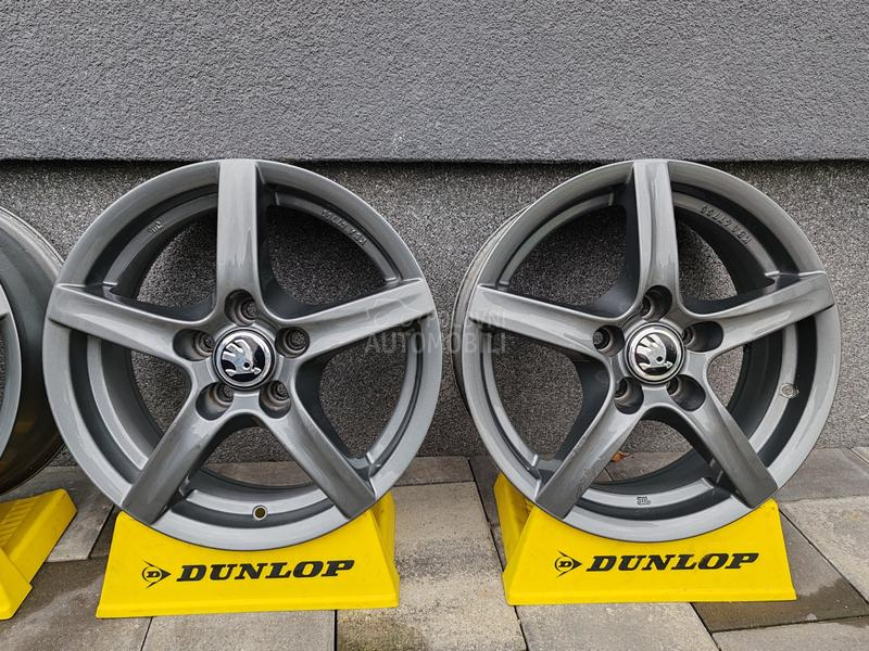 Aluminijumske felne  15" 5 x 100