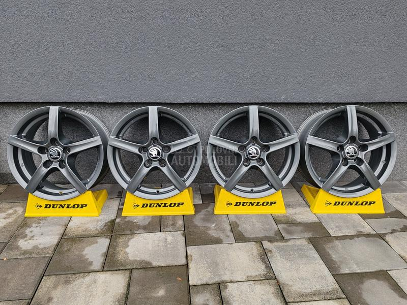 Aluminijumske felne  15" 5 x 100