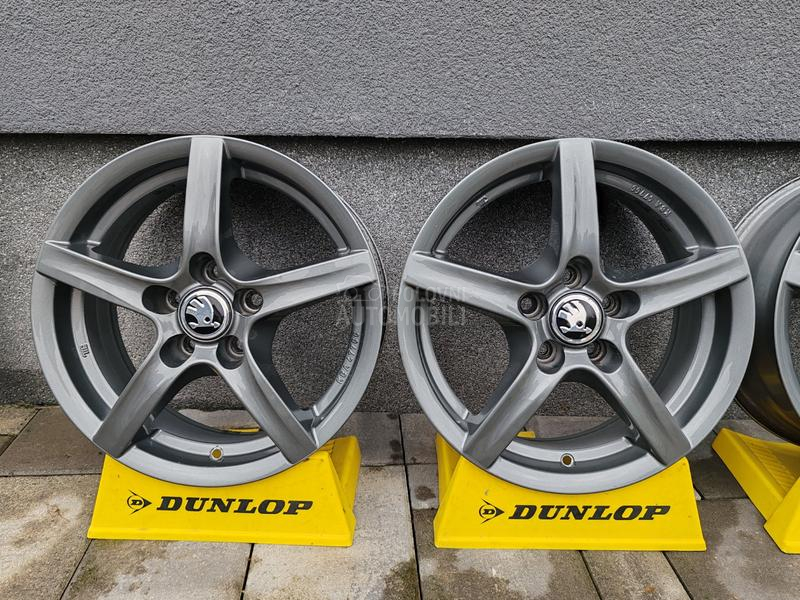 Aluminijumske felne  15" 5 x 100