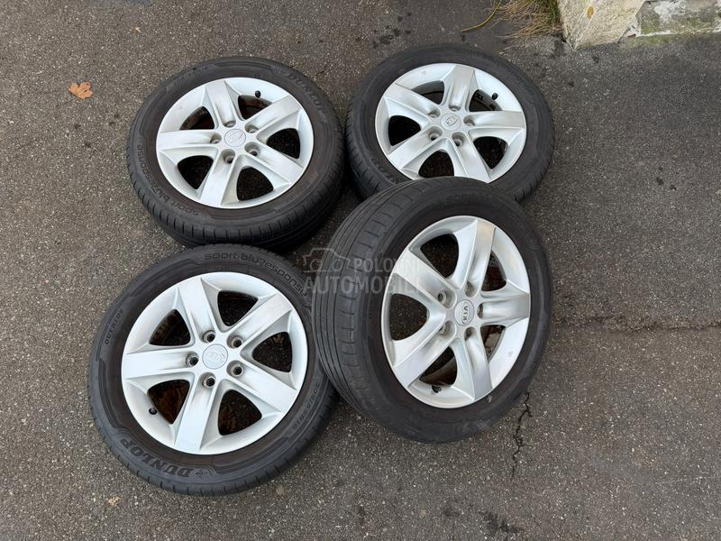 Aluminijumske felne Kia Mazda Mitsubishi 16" 5 x 114.3