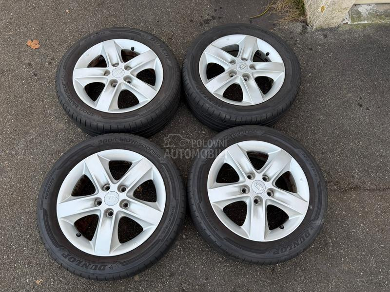 Aluminijumske felne Kia Mazda Mitsubishi 16" 5 x 114.3