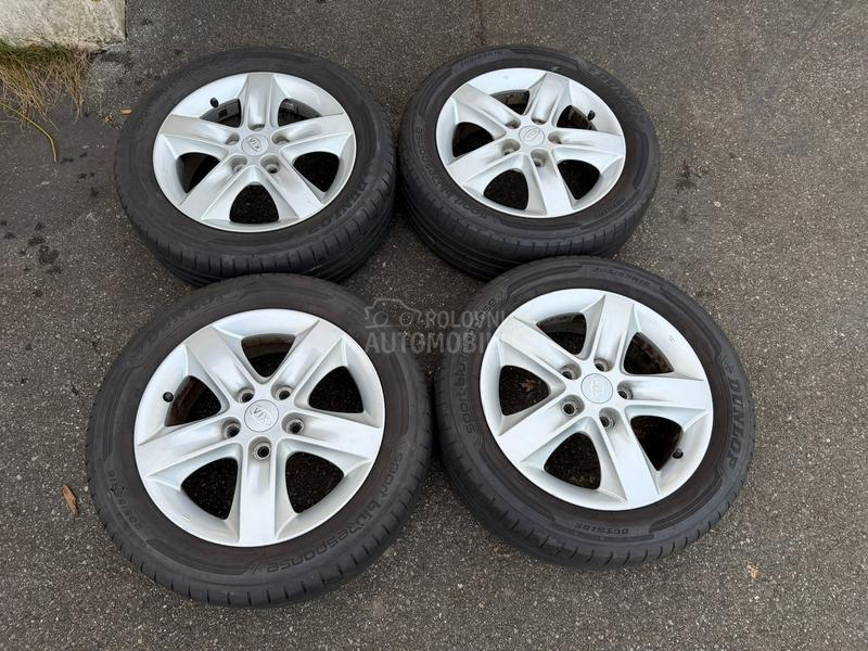 Aluminijumske felne Kia Mazda Mitsubishi 16" 5 x 114.3