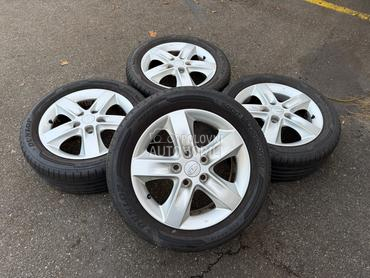 Aluminijumske felne Kia Mazda Mitsubishi 16" 5 x 114.3
