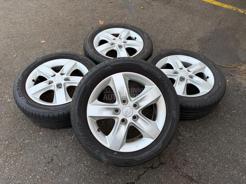 Aluminijumske felne Kia Mazda Mitsubishi 16" 5 x 114.3