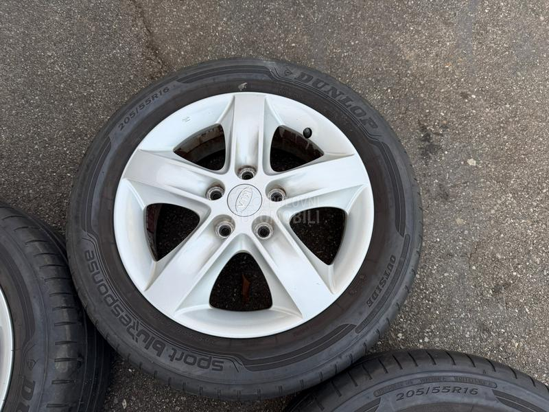 Aluminijumske felne Kia Mazda Mitsubishi 16" 5 x 114.3