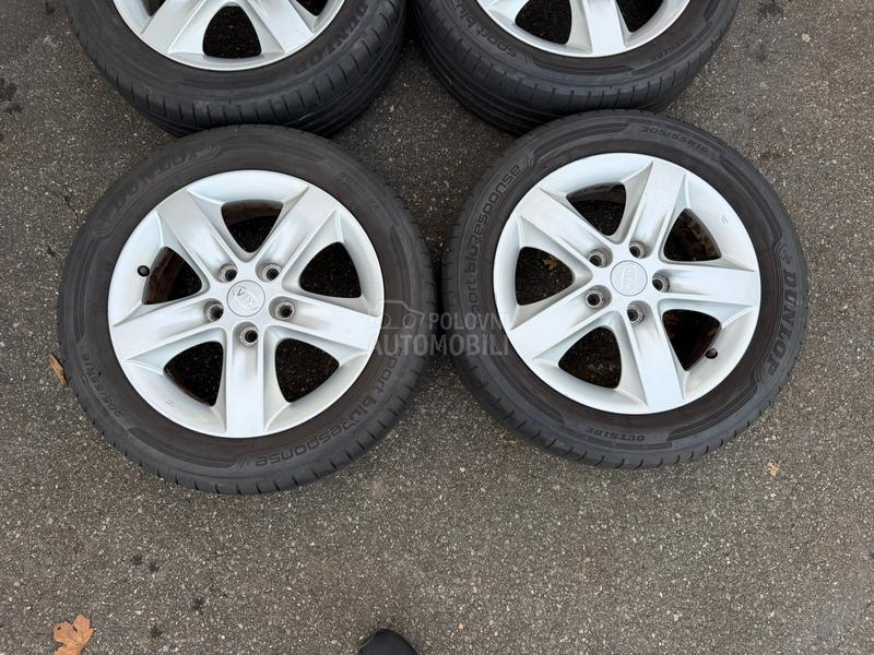 Aluminijumske felne Kia Mazda Mitsubishi 16" 5 x 114.3