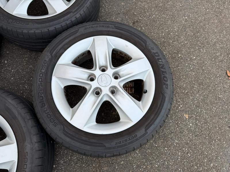 Aluminijumske felne Kia Mazda Mitsubishi 16" 5 x 114.3