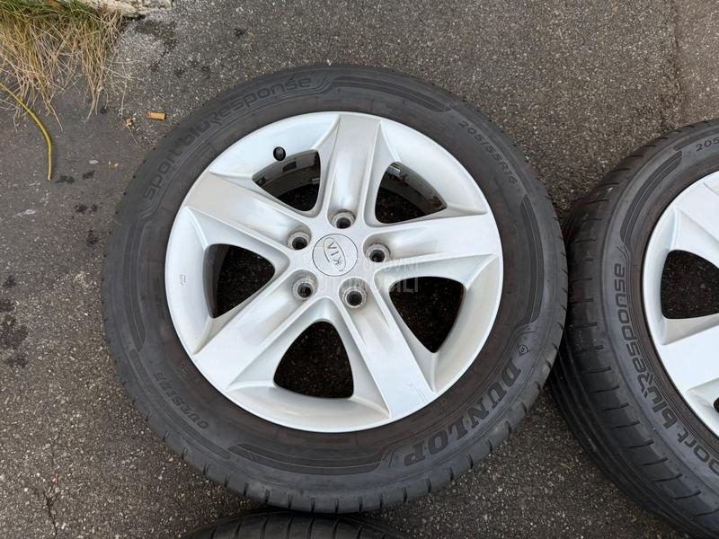 Aluminijumske felne Kia Mazda Mitsubishi 16" 5 x 114.3