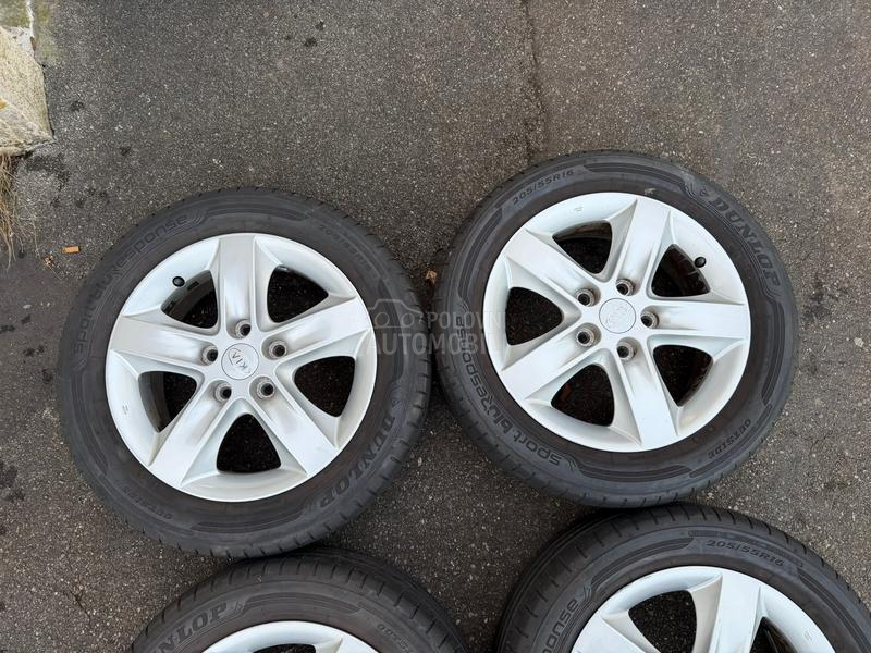 Aluminijumske felne Kia Mazda Mitsubishi 16" 5 x 114.3