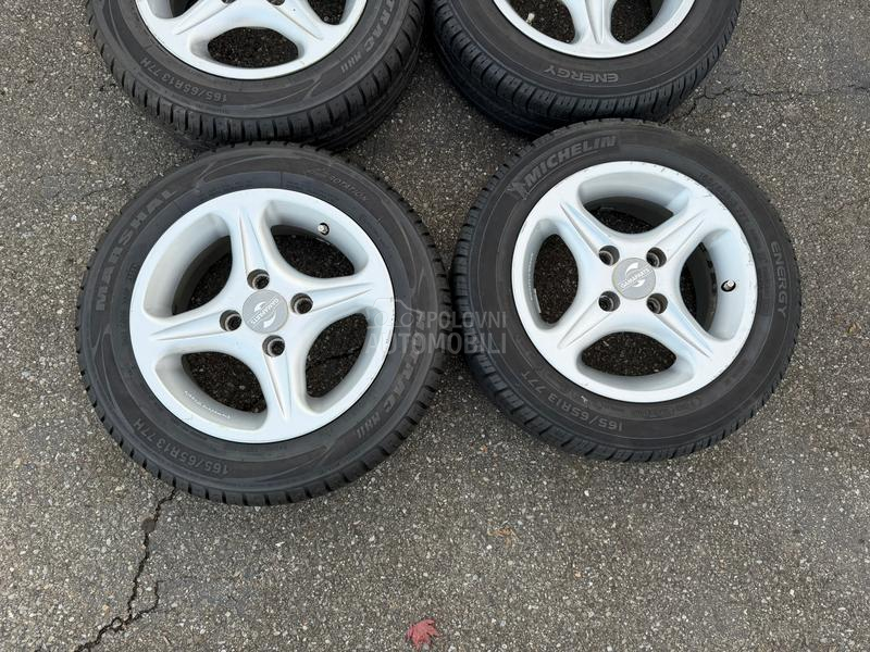 Aluminijumske felne twingo corsa polo 13" 4 x 100