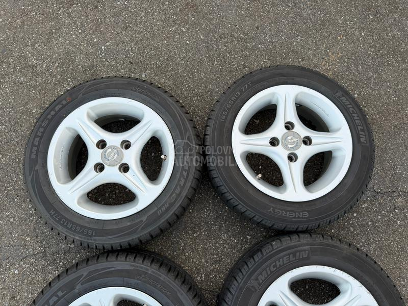 Aluminijumske felne twingo corsa polo 13" 4 x 100