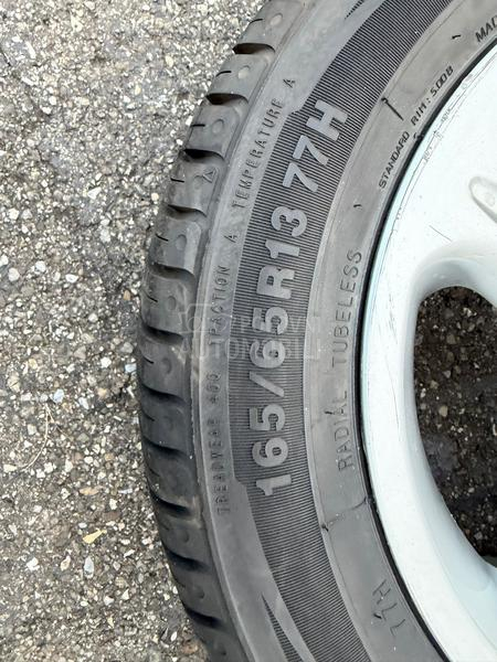 Aluminijumske felne twingo corsa polo 13" 4 x 100