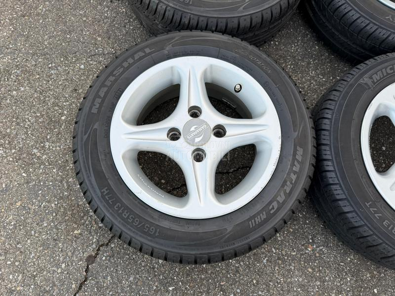 Aluminijumske felne twingo corsa polo 13" 4 x 100