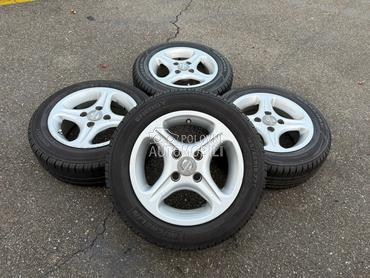 Aluminijumske felne twingo corsa polo 13" 4 x 100