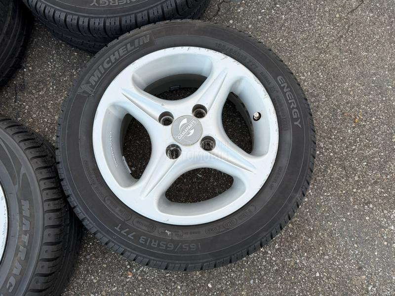 Aluminijumske felne twingo corsa polo 13" 4 x 100