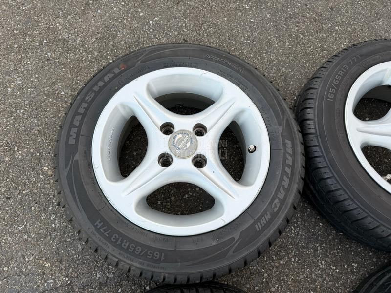 Aluminijumske felne twingo corsa polo 13" 4 x 100