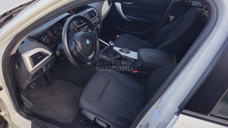 BMW 118 d/4x4/LED/CH/